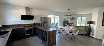 House with spa and sauna