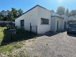 Exterior - House with spa and sauna (Épinal)