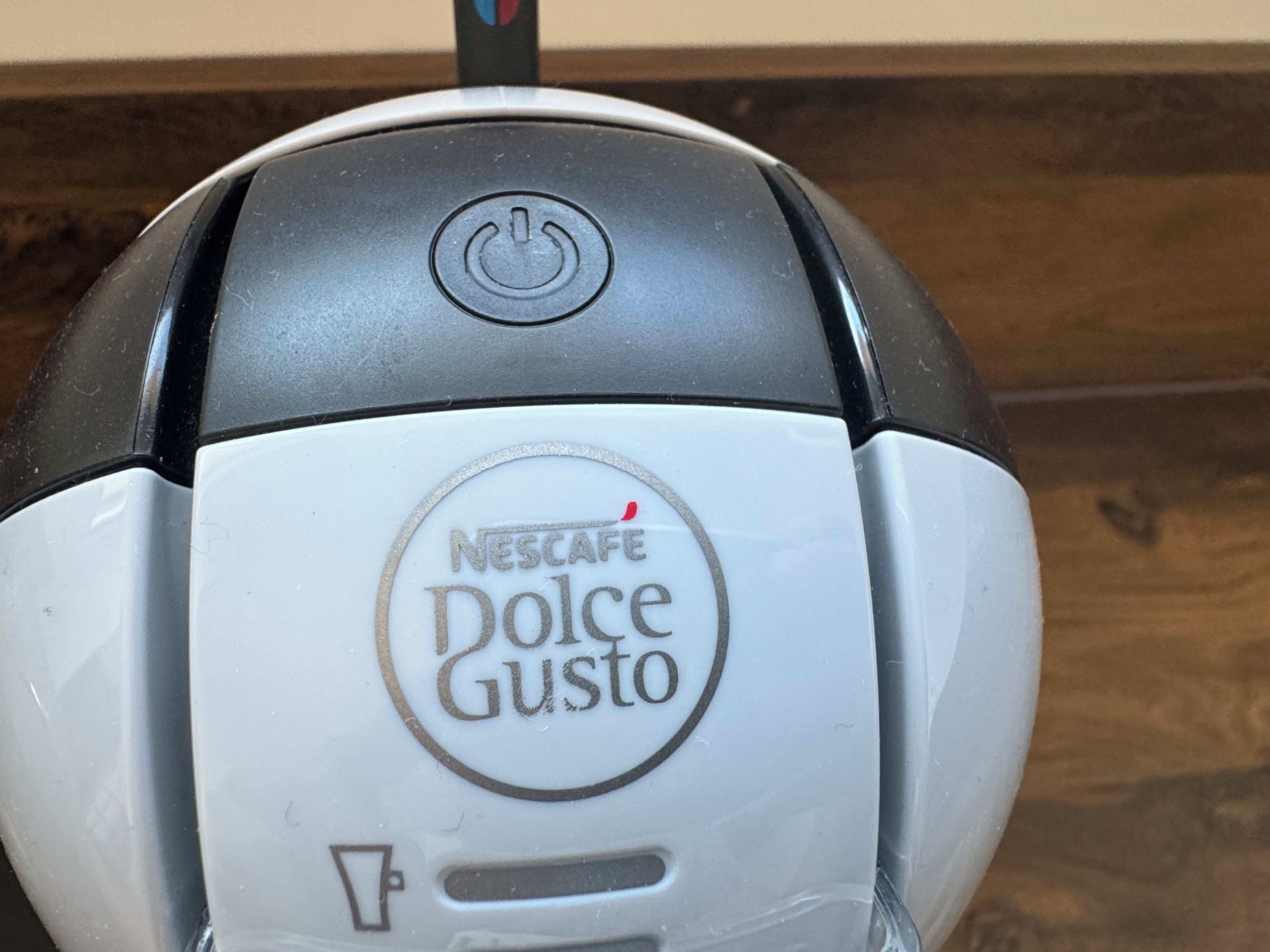 A Nescafe Dolce Gusto coffee machine.
