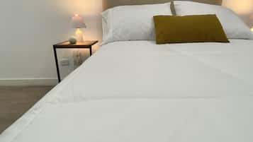 2 habitaciones, tabla de planchar con plancha y wifi gratis