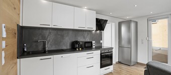 Newly renovated vacation apartment with terrace in a central location in Friedrichshafen