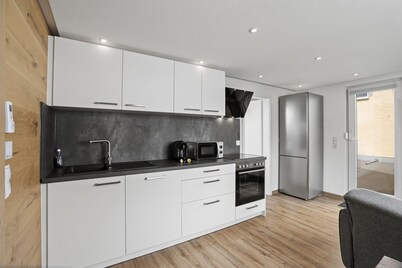 Newly renovated vacation apartment with terrace in a central location in Friedrichshafen