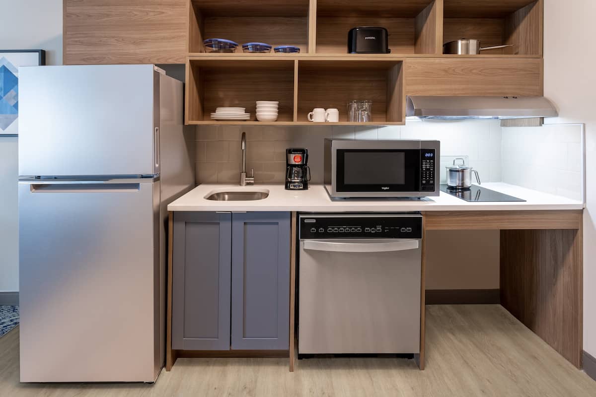 Studio Suite, 2 Queen Beds, Mobility Accessible (Mobility) | Free WiFi, bed sheets