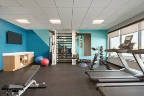 Fitnessbereich
