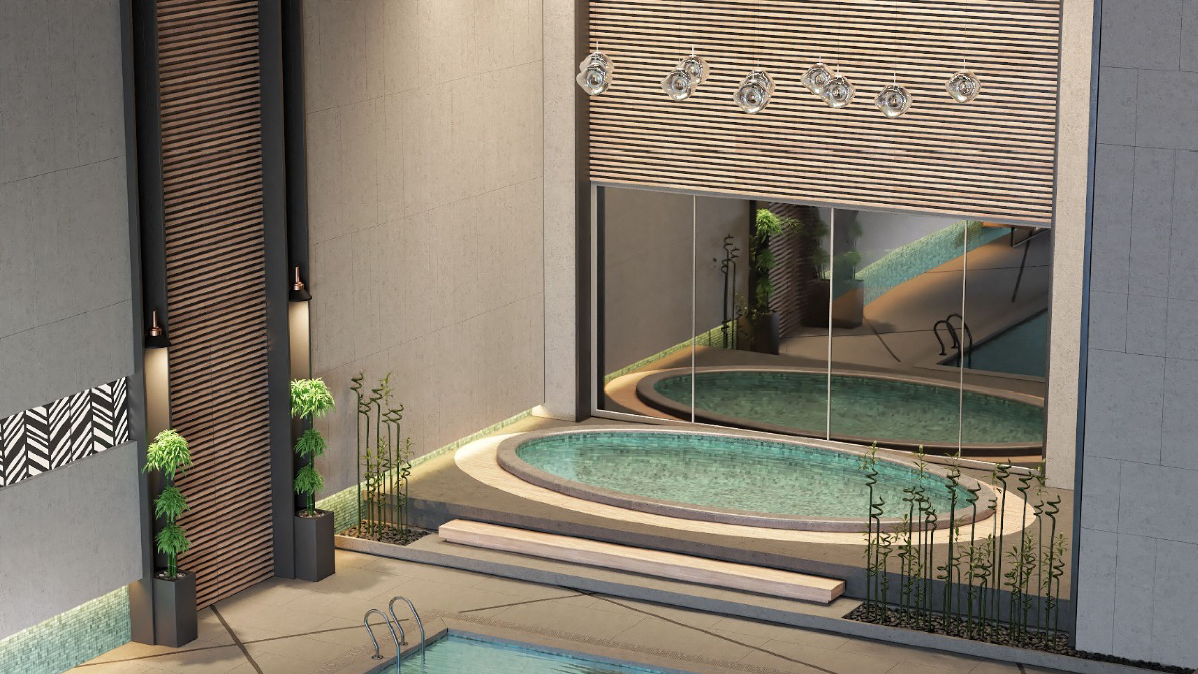 Indoor pool