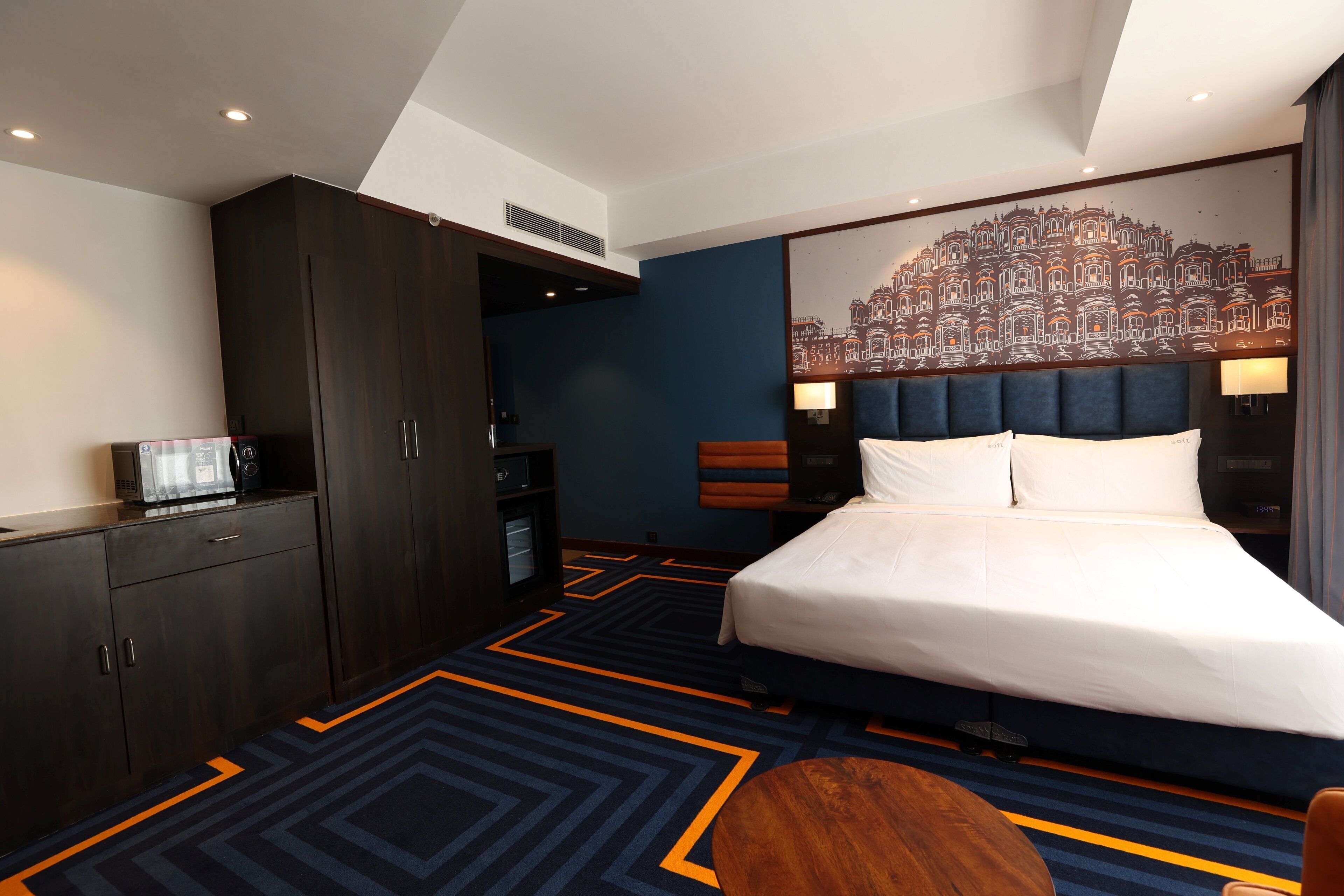 Suite, 1 cama King size | Sábanas de algodón egipcio, ropa de cama de alta calidad y edredón 