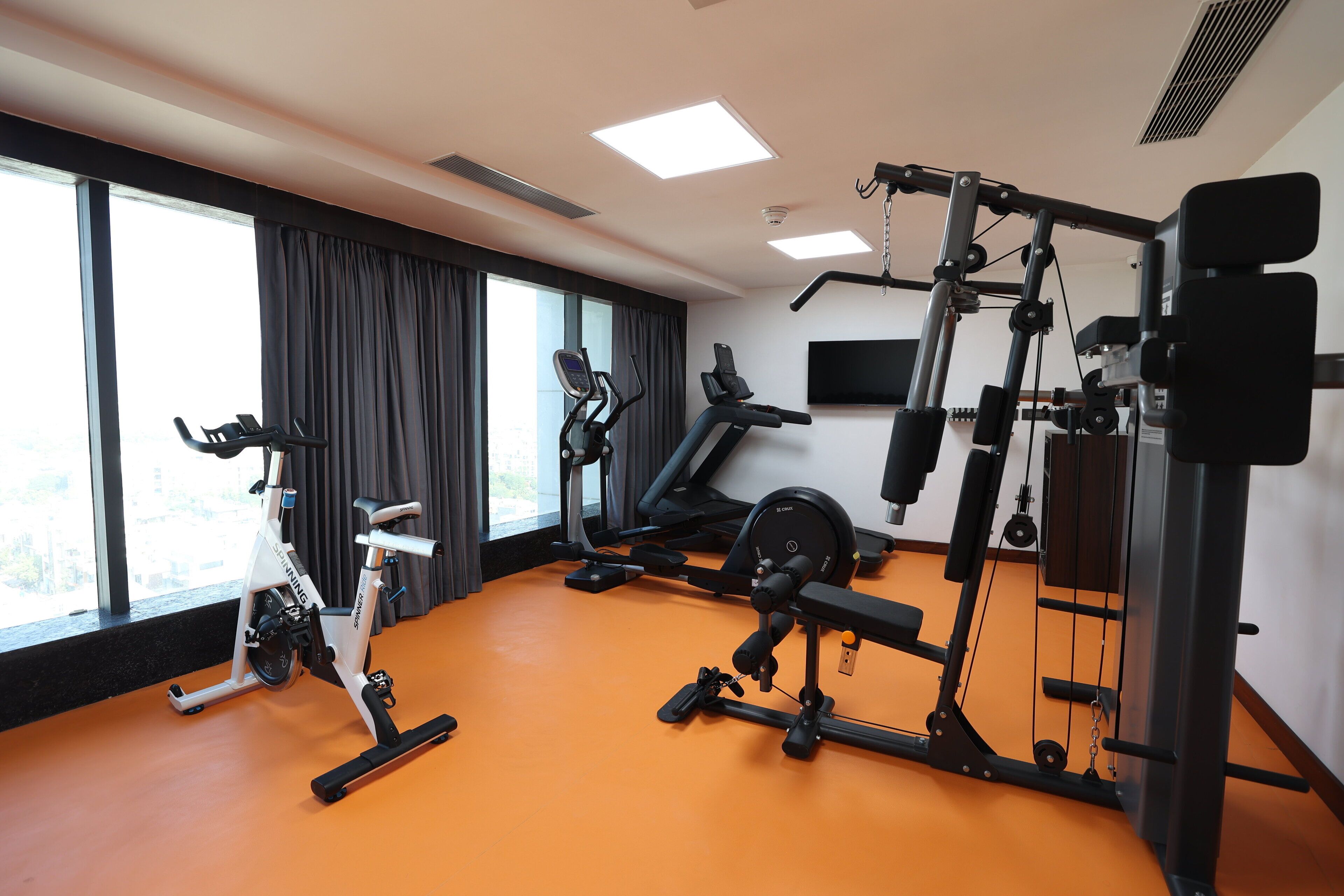 Fitnessbereich