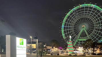 Entrada de la propiedad