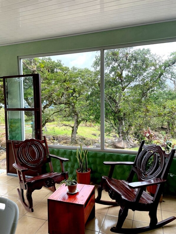 Área de sala de estar