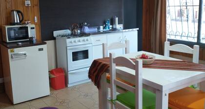 Cómodo monoambiente a 5 minutos del centro!