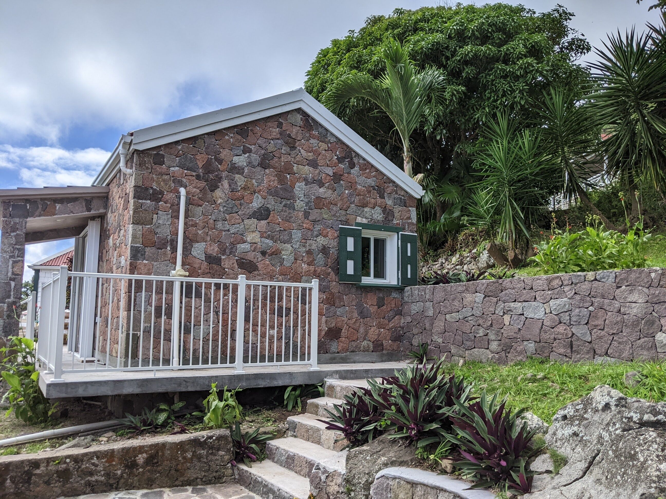 Áreas de la propiedad