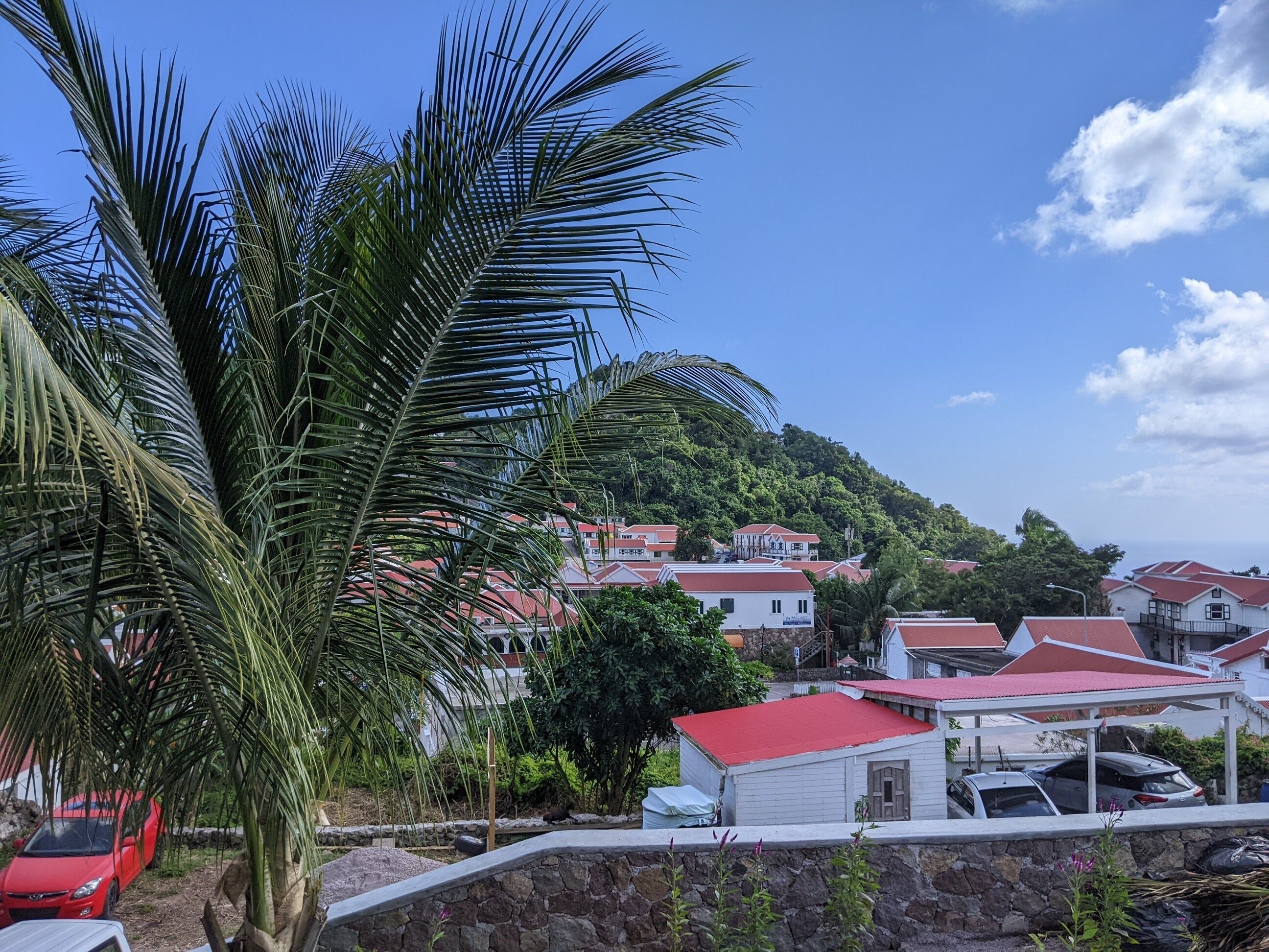 Overnatningsstedets område