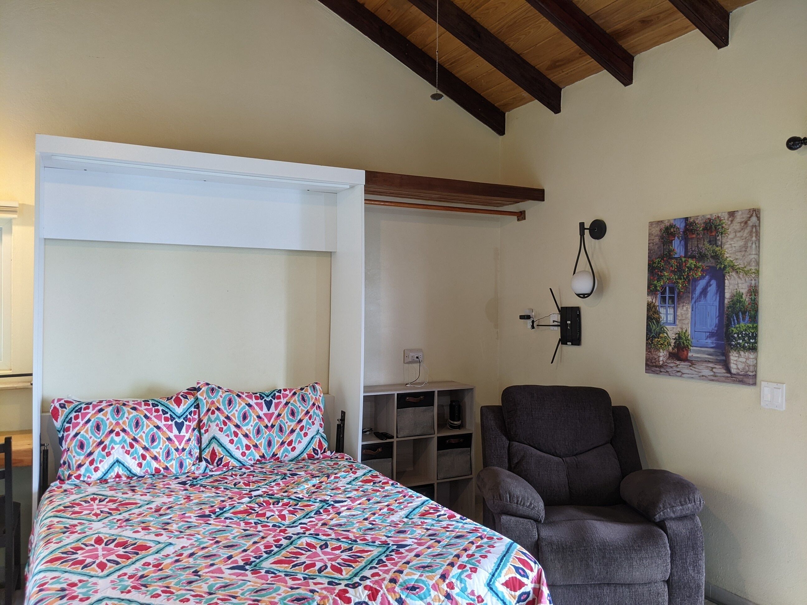 1 chambre, bureau, Wi-Fi