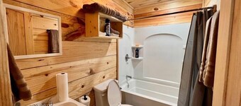 Grenada Lake Resort Cabin # 1