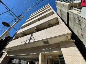 Exterior detail - Cozy 1BR Apt near Hondori District for 6 Ppl (Hiroshima)