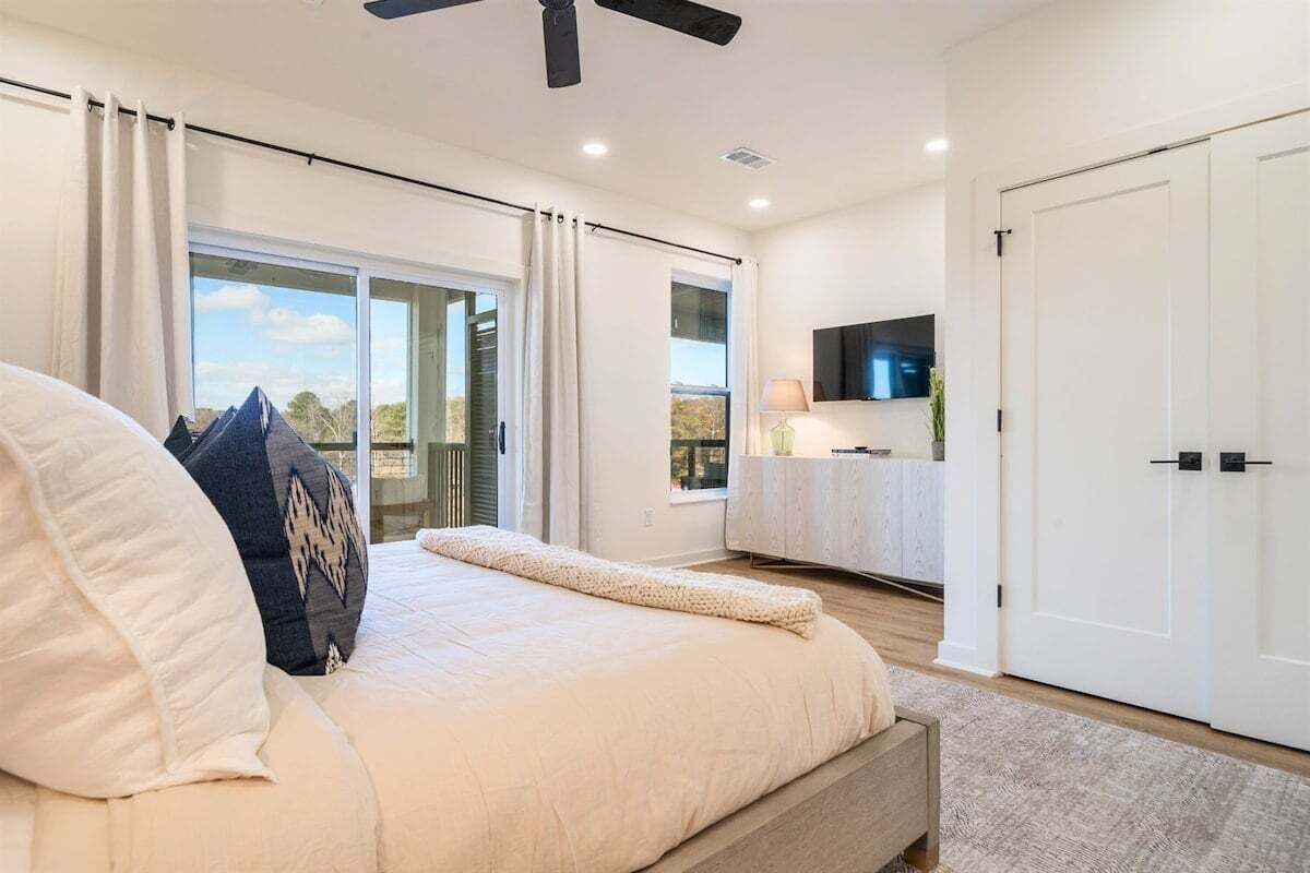 3 habitaciones, wifi y ropa de cama 