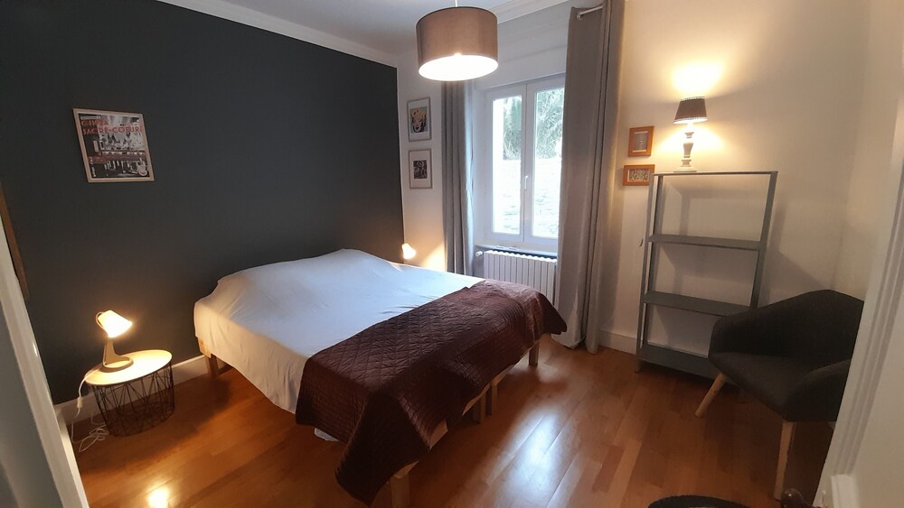 House with sea view, 2 steps from Le Hérel beach and town center