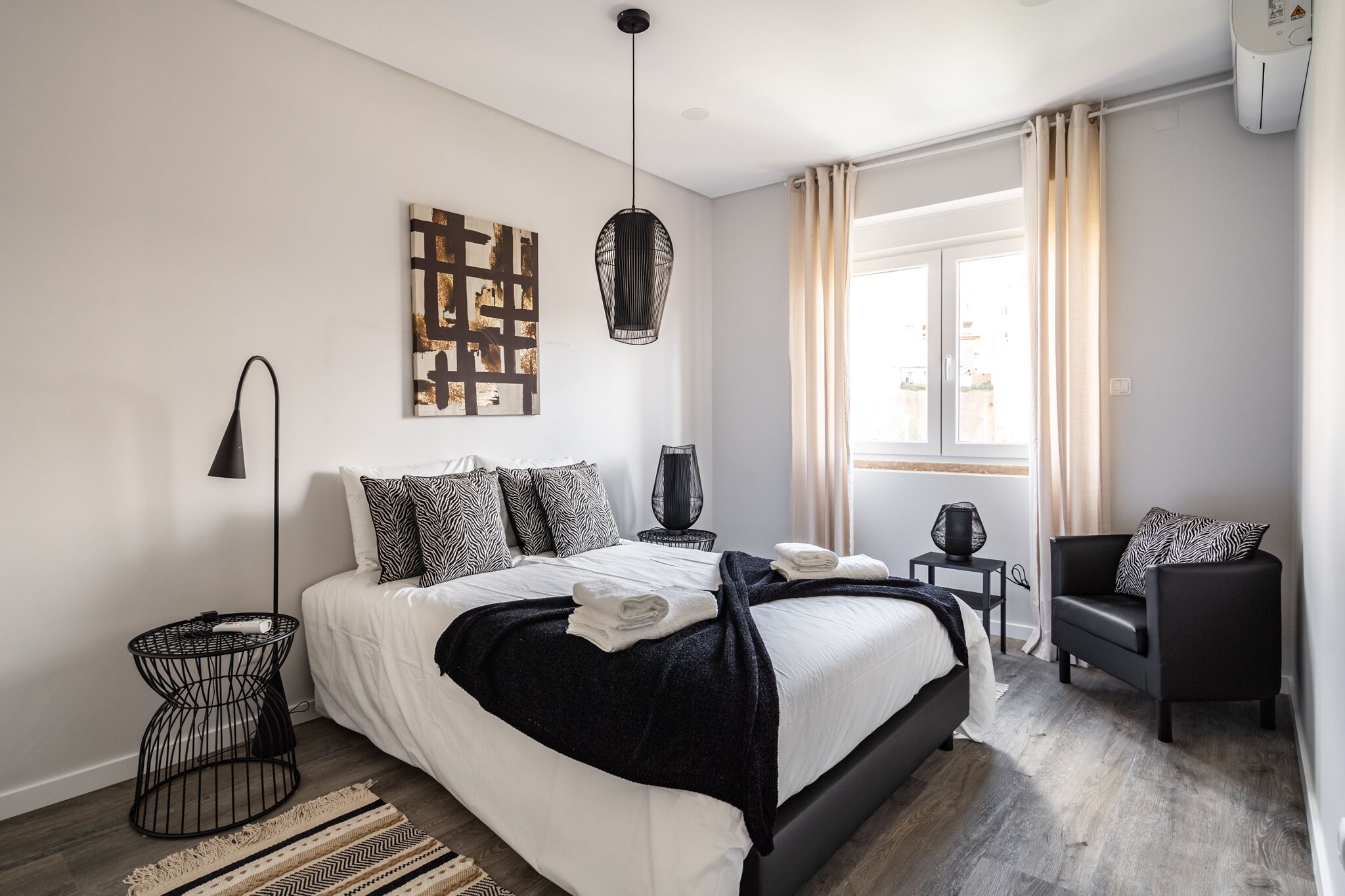 2 chambres, fer et planche à repasser, Wi-Fi gratuit