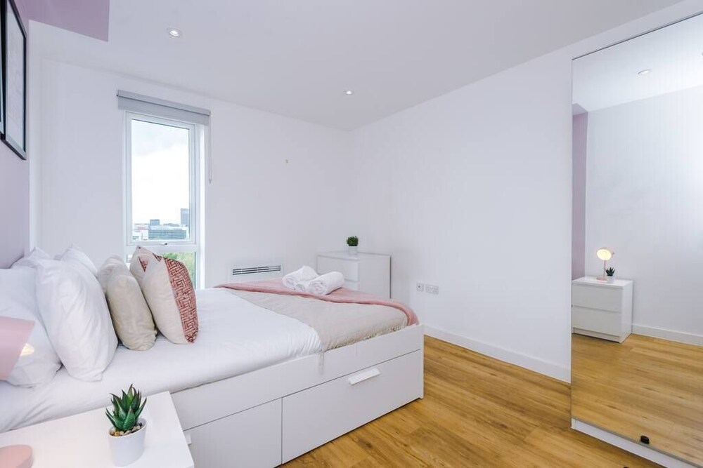 Scandi Penthouse in Manchester Centre Parking Manchester Vrbo