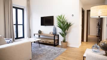 Smart TV, Netflix, servicios de streaming, impresora