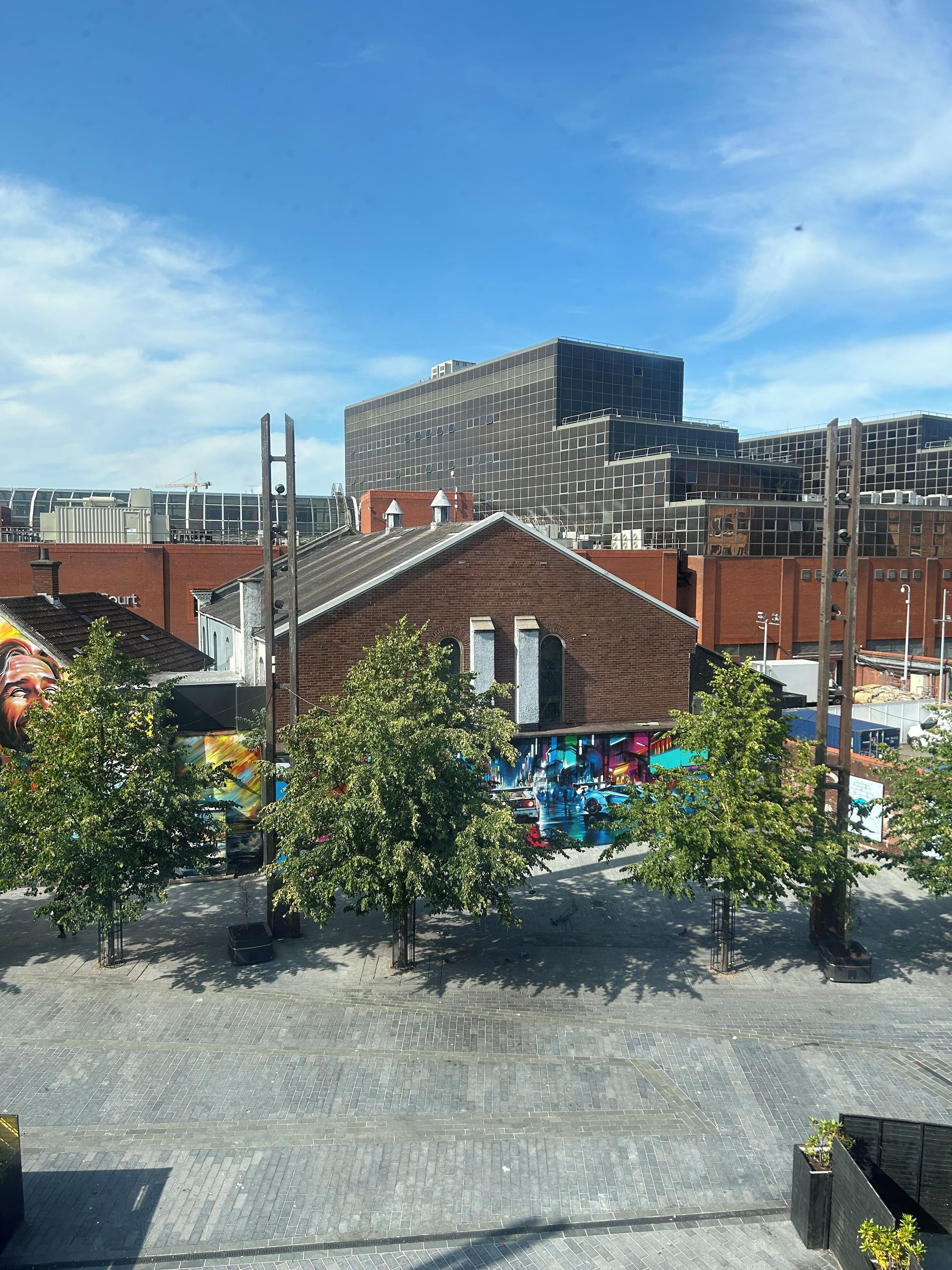 Quarto triplo conforto | Vista do quarto