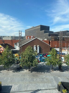 Comfort Triple Room | View from room - Bank Sq by the Warren Collection (Belfast)