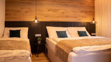 Apartamento panorâmico | 1 quarto, roupas de cama premium, camas Select Comfort