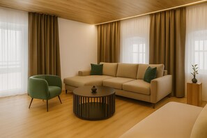 Panoramic Apartment | Living room