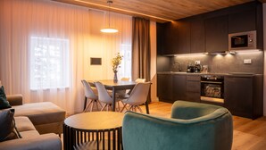 Leilighet – standard | Oppholdsområde