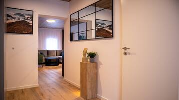 Standard Apartment | 1 bedroom, premium bedding, Select Comfort beds, in-room safe