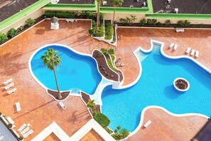 Outdoor pool - Ocean Smart Home, Hi-End Services, Media Streaming (Adeje)