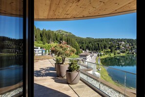 Terrace/patio - Postresidenz am See (Arosa)