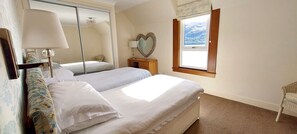 2 chambres, Wi-Fi, literie fournie