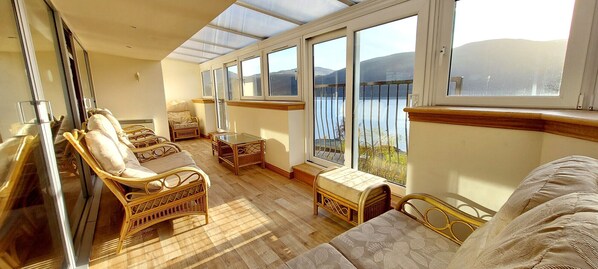 تلفزيون، مدفأة