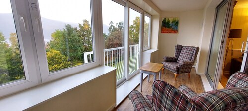 Loch Rannoch Highland Club, Pine Martin Lodge 1