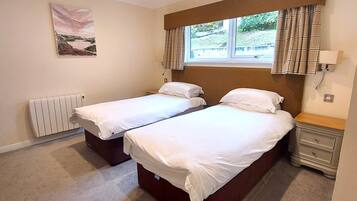 1 chambre, bureau, fer et planche Ă repasser, lit parapluie