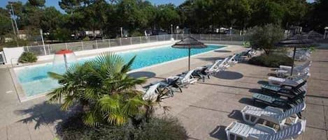 Uppvärmd pool
