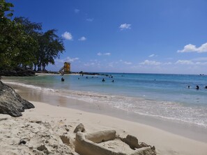 Beach - Hillside view and a pool (Bridgetown)