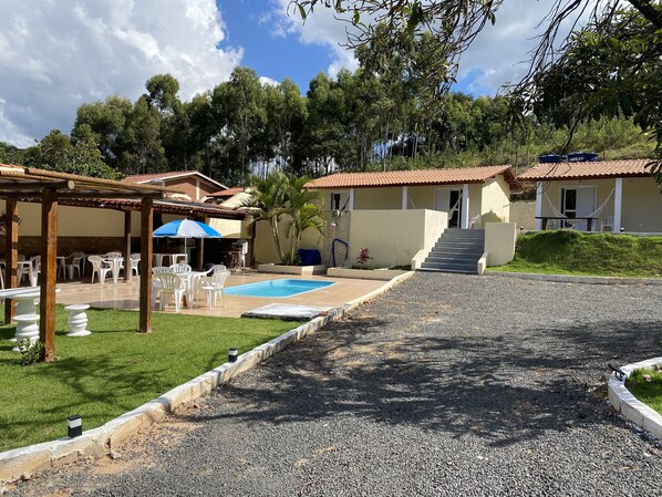 Property map - Pousada Saint james (Águas de Lindóia)