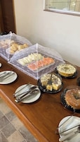 Desayuno continental incluido todos los días 