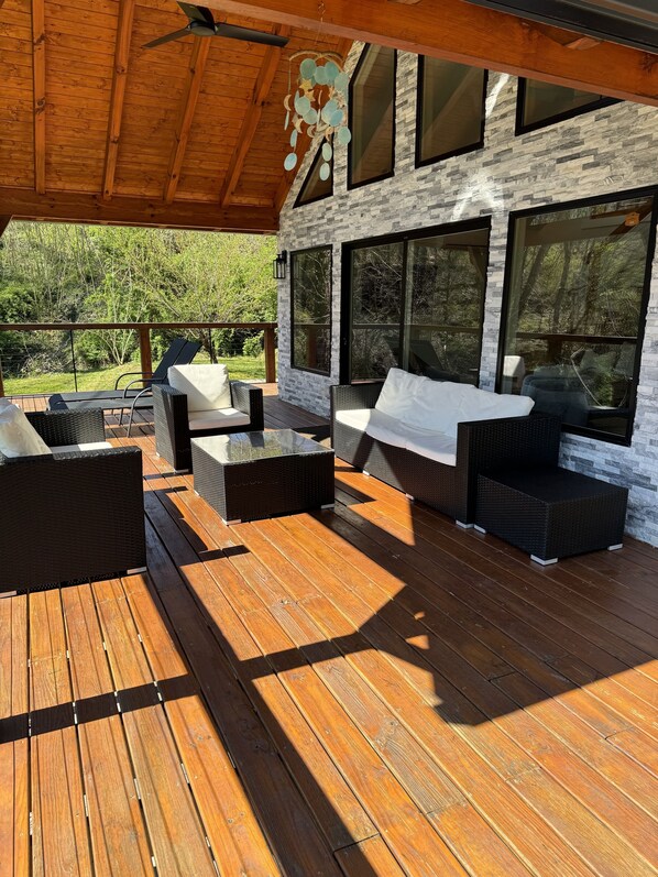 Terraza o patio