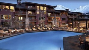 Außenpool, beheizter Pool