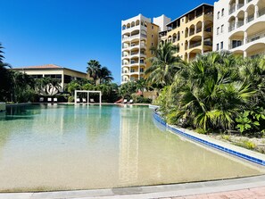 Outdoor pool - Rendez-vous in St-Martin - Tropical Waves (Sint Maarten)
