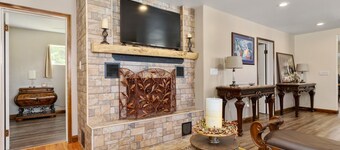 Beautifully remodeled ranch house in the mountains of Rye, CO