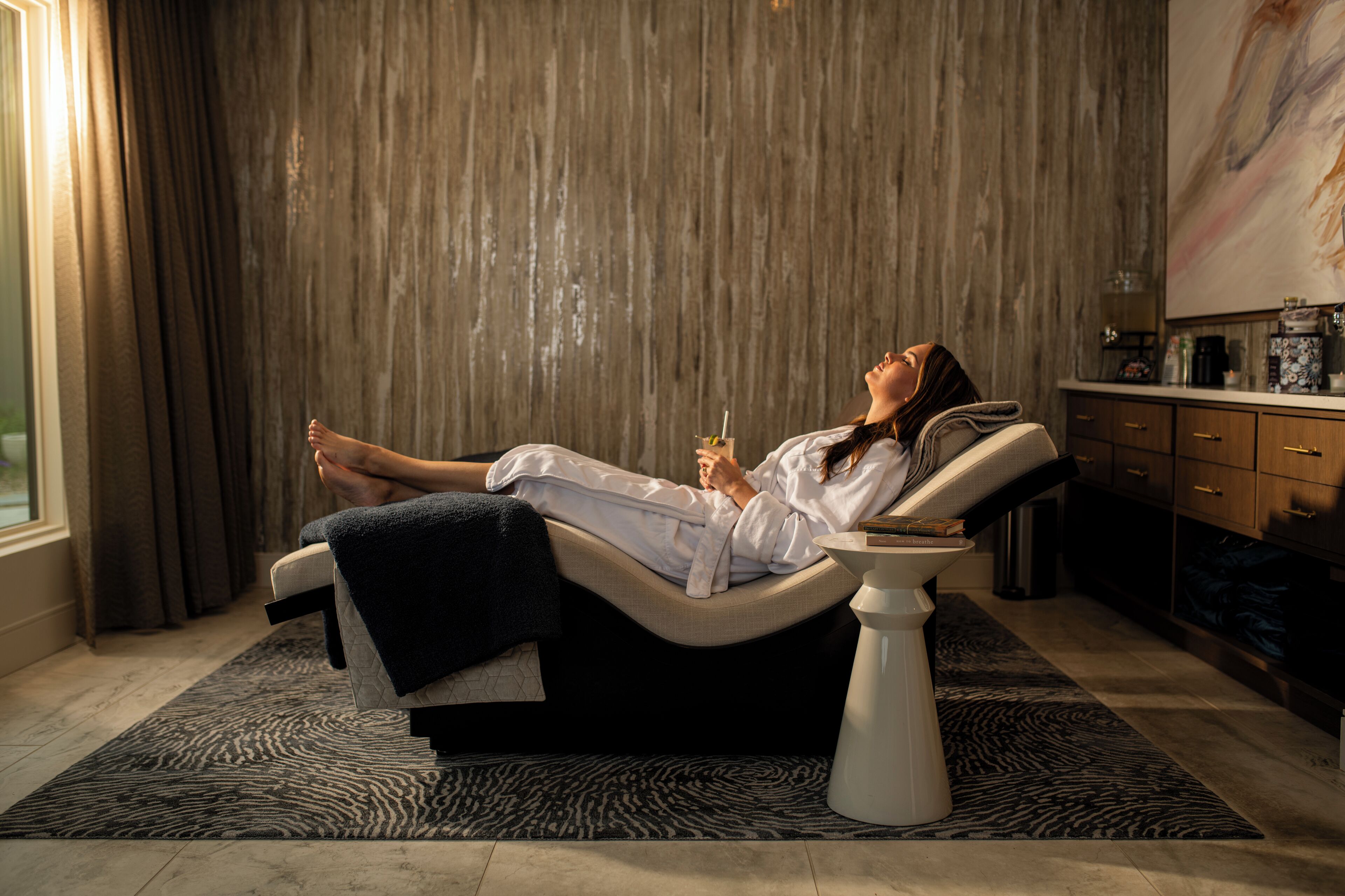 Couples treatment room(s), body treatments, body wraps, body scrubs