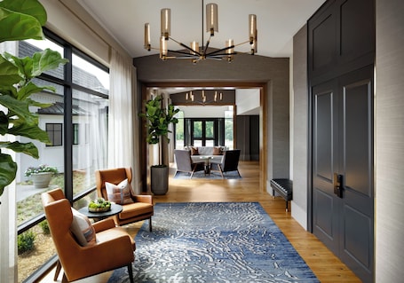 Interior detail. Hotel Hartness