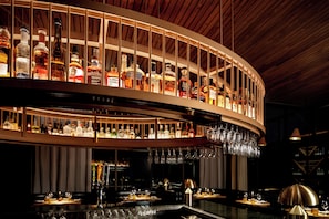 Bar (in der Unterkunft)