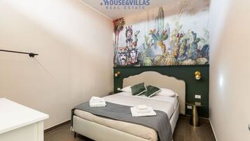 2 chambres, fer et planche Ă repasser, Wi-Fi, draps fournis