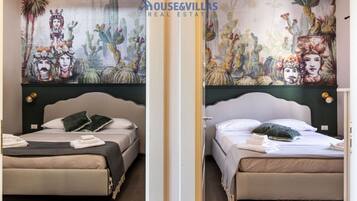 2 chambres, Wi-Fi, draps fournis