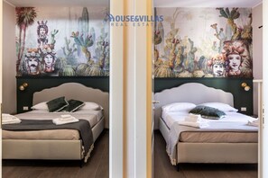 2 chambres, Wi-Fi, literie fournie